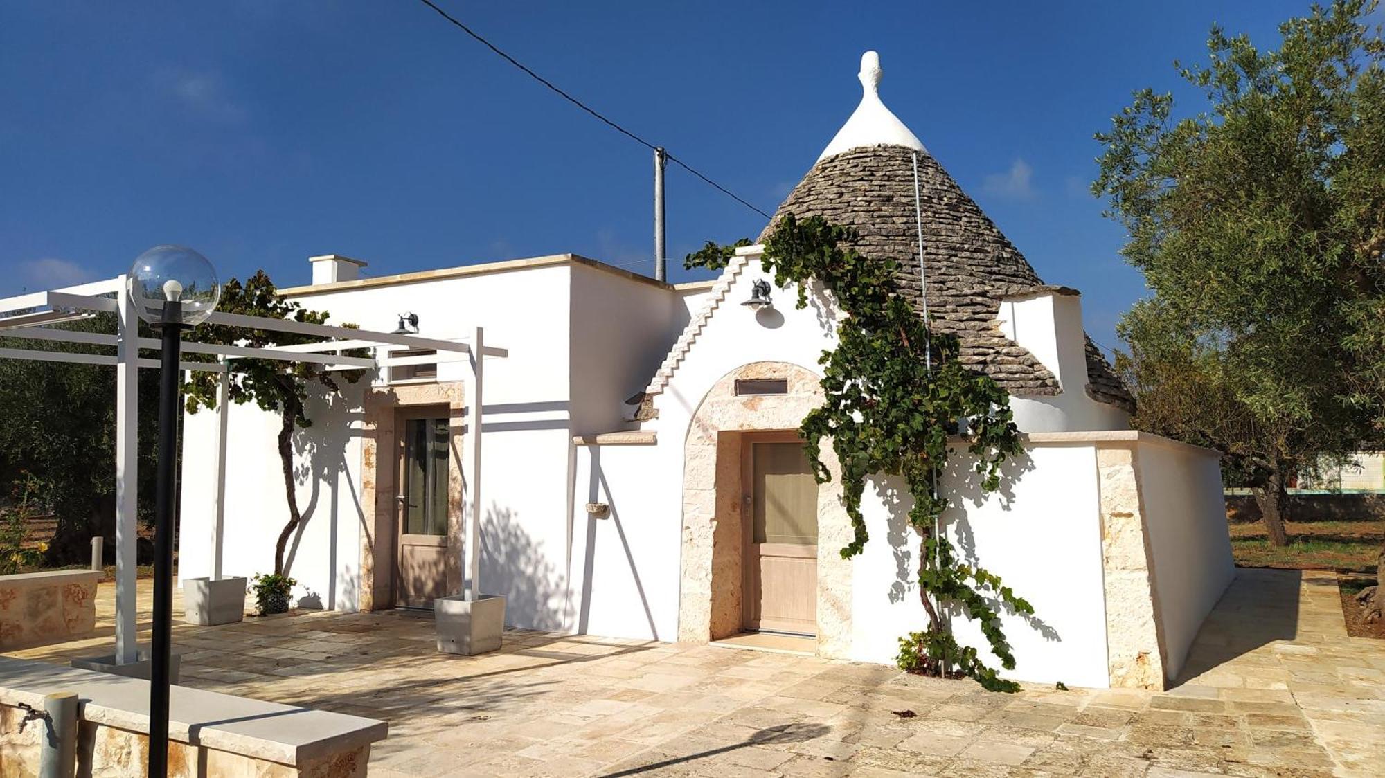 Villa Trullo Mami Putignano Esterno foto